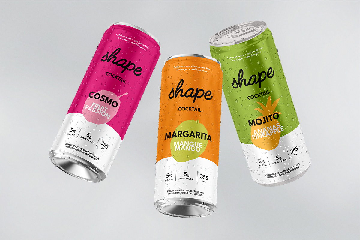 Cocktails prêts à boire